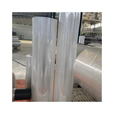 China Moisture-proof Pof shrink type and feature moisture-proof cross-linked pof roll for sale