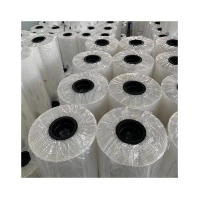 China Biodegrad POF Polyolefin Heat Shrink Wrap Moisture Proof Plastic Printed Film For Packaging for sale