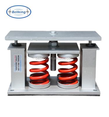 China Stainless Refrigerators Noise Reduction Vibration Isolation Spring Mounts For HVAC System Using In Fire Pump for sale