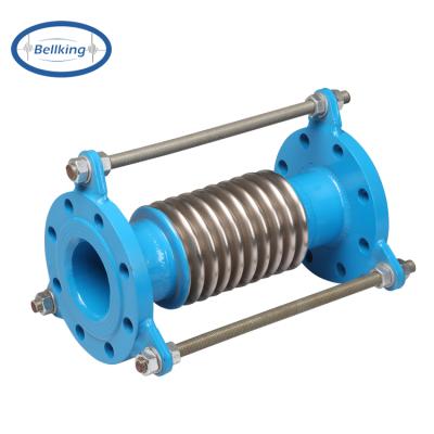 China corrugated expansion joint to compensate axial type expansion joint 304 stainless steel metal expansion joint sleeve joint the building for sale