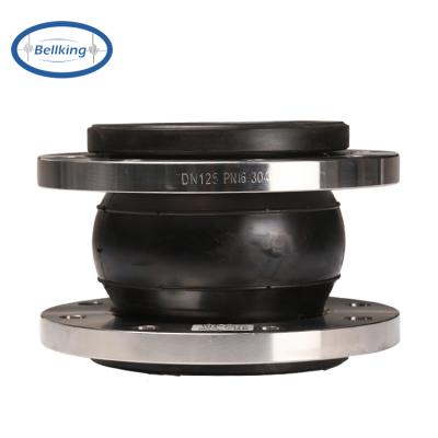 China Rubber Water Pipe Fittings Expansion Joint With Flange for sale