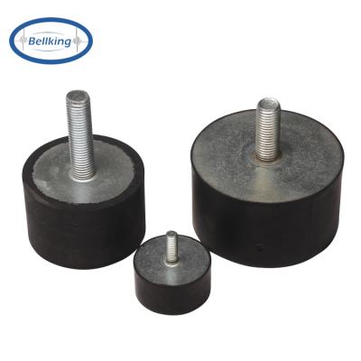 China OEM Anti Male Female Vibration Generator Mounts M3 M4 M5 M6 M10 M12 M16 M20 Rubber Isolators for sale