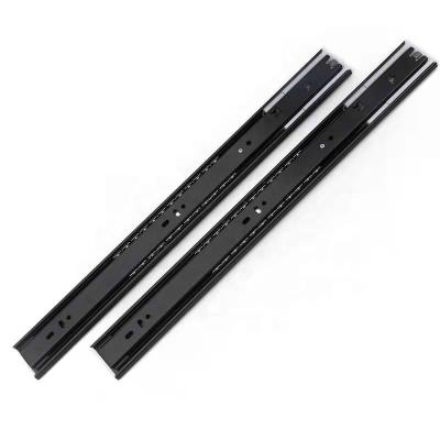 China 3 Fold+Full Extension Ball Bearing Slide Rail Cabinet Drawer Runners 10/12/14/16/18/20/22/24 Inch Parts for sale