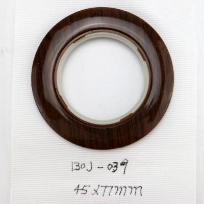 China Traditional wooden curtain rings for sale