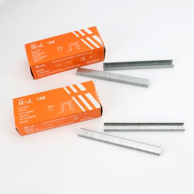 China General Industry Manufacture Pneumatic Gun Nails Air Staples China Crown OEM 80 Series Nails Customized Box Steel for sale