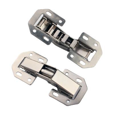 China Easy Installation Furniture Hinge Thickened Concealed Hinge Cabinet Door Hinges for sale