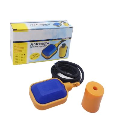 China 3M 220V 380V Copper FloatSwitch Water Pump Water Tank Rubber Water Level for sale