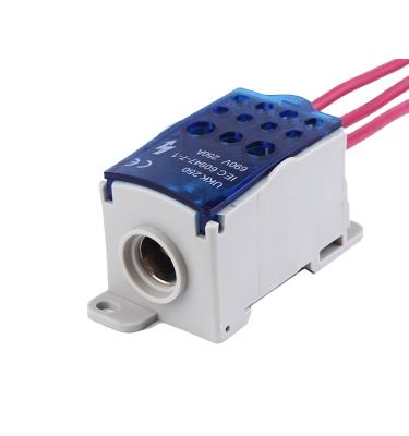 China Cable Connector UKK 250A Single Pole Junction Box for sale