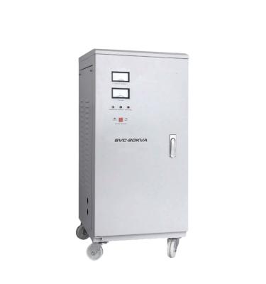 China SVC SVC/TND-20KVA Single Phase AC Automatic Voltage Regulator for sale