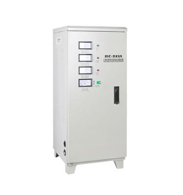 China SVC SVC/TNS-9KVA AVR Three Phase Automatic Voltage Regulator for sale