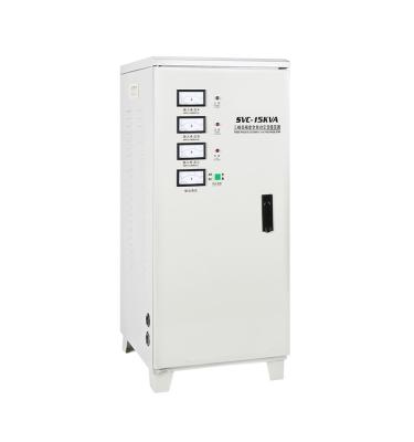 China SVC SVC/TNS-15KVA AVR Three Phase Automatic Voltage Regulator for sale