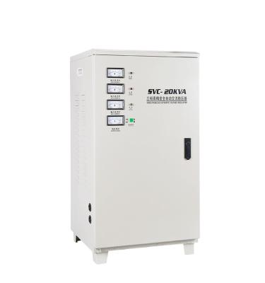 China SVC SVC/TNS-20KVA AVR Three Phase Automatic Voltage Regulator for sale