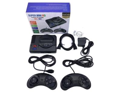 China Game Playing Black 8Bit / 16Bit HD TV Game Console Wired Gamepad DM Super Video Game Mini Consola 691 Games In 1 For Sega for sale