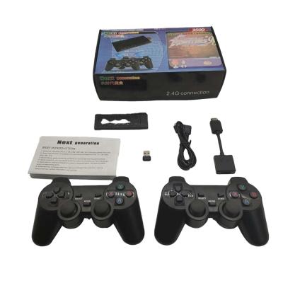 China Game Playing 2.4G HD High Quality Game Box 3500 Game Stick New Generation of Connection 3500 Games VCR 8 Bit Handheld Dual Controller for sale