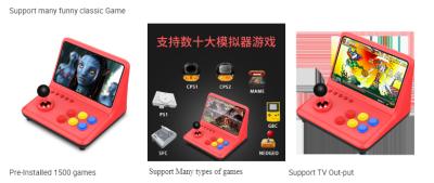 China Support People 4 Play Game Console Retro Mini TV Game Handheld Game Player Console Hot Item 10000 Games for sale