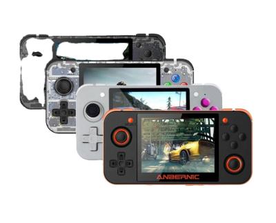 China Opendingux system/music/video/EBook alloy metal shell video game anbernic console handheld game player RG350M for sale