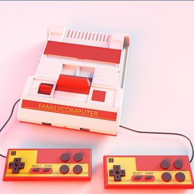 China Retro Classic Games 1000 in 1 Classic White Games FC Consola de juegos Red Family Computer 8 Bit Bulit-in 1000 Games TV Port Video Game Console for sale