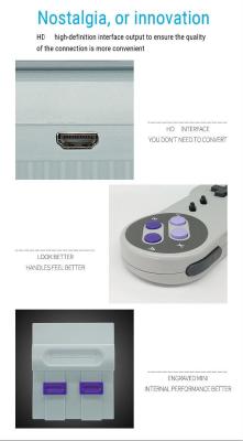 China Game Playing 821 Video Game Console 821 Family TV Card Retro Classic Game Console Game Support TF Player For SNES for sale