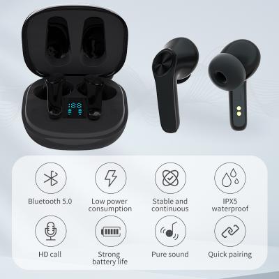 China In-Ear XT18 Mini Earphone TWS BT 5.0 IC Card Waterproof Earphone IPX6 Earbuds 9D Stereo Wireless Headset XT18 Earphone for sale