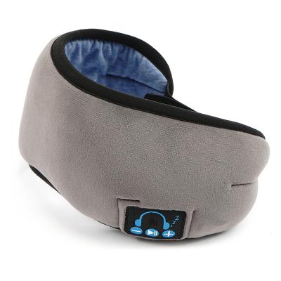 China 2021 hot sale Sleepmask BT music earphone sleep mask withTravel sleep eye cover blindfold for sale