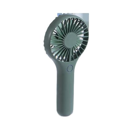 China Hotel 2021 Customs Lead USB Rechargeable Portable Desktop Light Battery Fan Mini Handheld Fan for sale