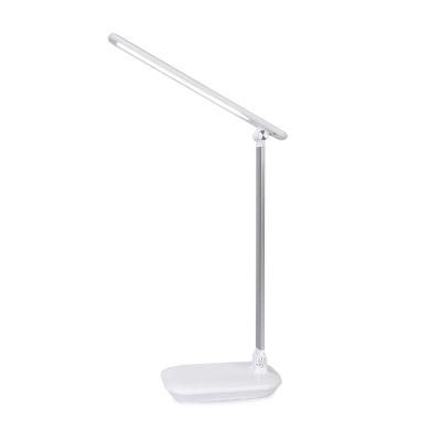 China Led Lamp With Radio Fast Charging 2021 HOT SALE Portable Folding Usb Rechargeable Study Desk Lamp Dimmable Led Desk Lamp Light for sale