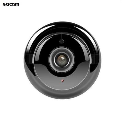 China Vandal-proof Mini Wireless Smart Camera Wireless IP Camera Two Way Motion Detection Alarm Reminder Home Security Night Vision for sale