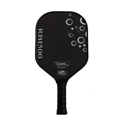 China Unisex-Adult RBI500 USAPA Approved Raw Graphite T800 Carbon Fiber Face Pickleball Paddle Polypropylene Honeycomb Core Light Weight for sale