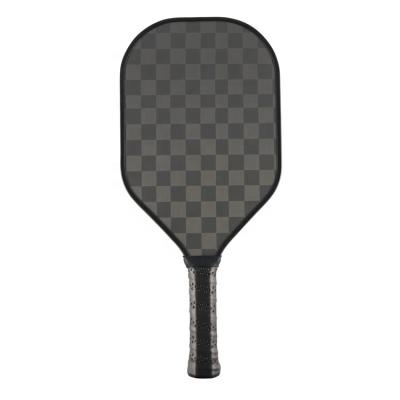 China Grit Or T700 New Usapa Approved Polypropylene 14mm 16mm Core 18K T700 Pickleball Outdoor Paddle Racket for sale