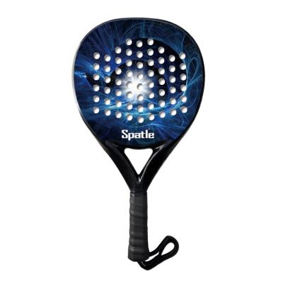 China Exercise & Entertainment Custom 38mm Thickness 3k/12k/18k Full Carbon Paddle Many Materials Paddle Tennis Racket for sale