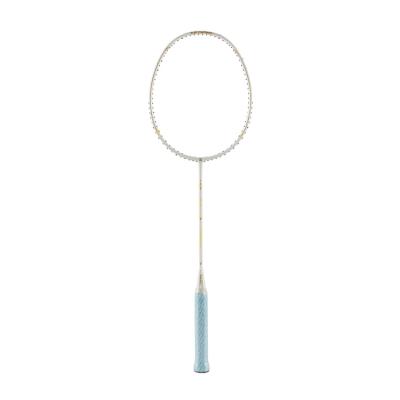 China Eastic & Durable 5U G4 23LBS 100% Full Carbon Fiber Flexible Badminton Racket for sale