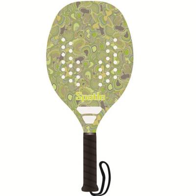 China Top Quality Custom Entertainment And Exercise Beach Tennis Racket - Design Your Own for sale