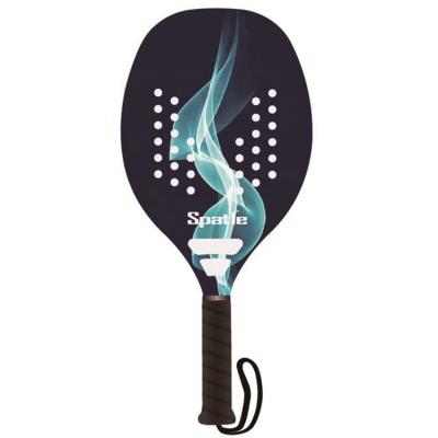 China Eco-Friendly Entertainment And Exercise Beach Tennis Racket With 100% Full Carbon Fiber for sale