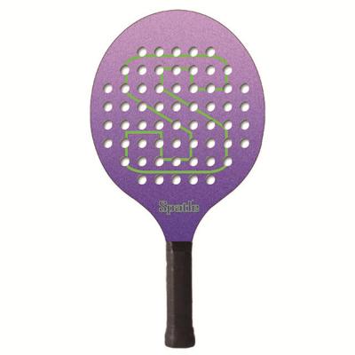 China Exercise and Entertainment Customized Fiberglass Deck Tennis Paddle Racket by OEM Factory Manufacturer for sale