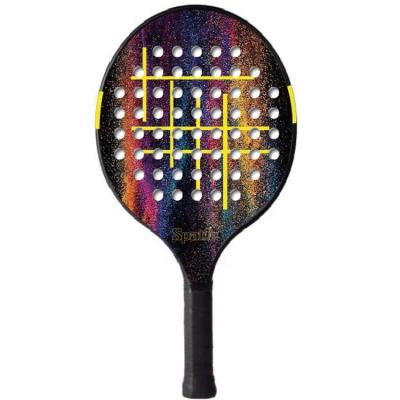 China Sports Entertainment And Exercise OEM Logo Platform Tennis Paddle Carbon Fiber Sport Performance Racket for sale