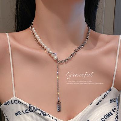 China Ruler TRENDY Freshwater Pearl Fashion Multilayer Necklace for sale