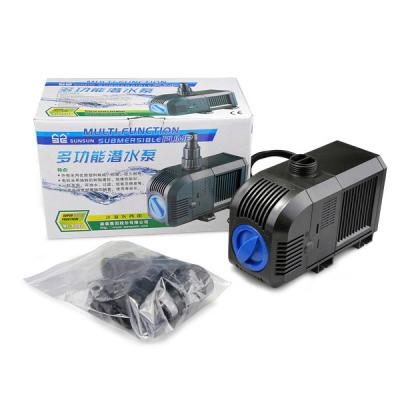 China Circulation family homes SUNSUN HJ series hot selling submersible water pump filtering and pumping device for aquarium for sale