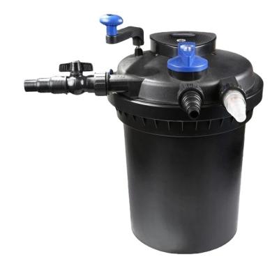 China SUNSUN GS/CE viable pond filter equipment for Koi with 10000 l/h 11w UV built-in for sale