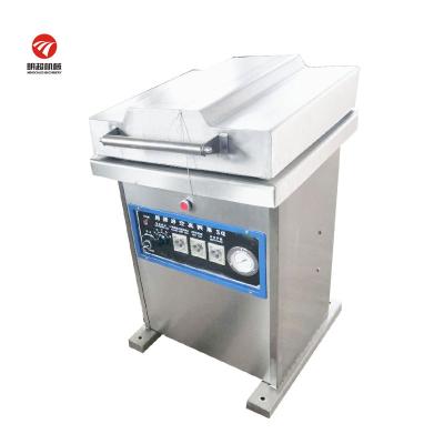 China Single Vacuum Packaging Machine Vacuum Food Chamber Meat Packing Machine Chocolate Vacuum Wrapping Machine for sale