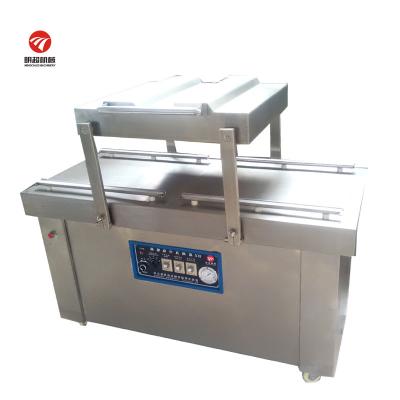 China Industrial Vacuum Rice Packing Machine Food Vacuum Chamber Vacuum Packing Machine Single Gas Flow for sale