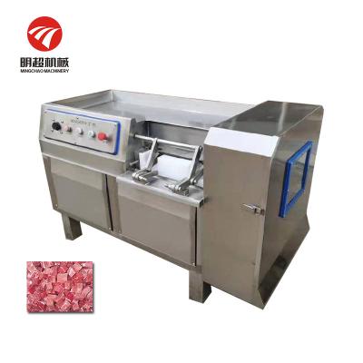 China NO-pollution commercial meat dicer machine/chicken beef/meat die cutting machine frozen pork cube cutter for sale for sale