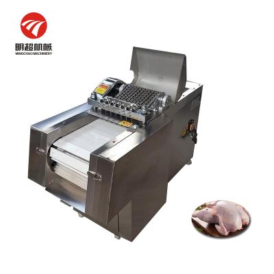 China commercial meat processing cutting machine chicken chicken meat cutting machine for sell industrial chicken cutting machine for sale