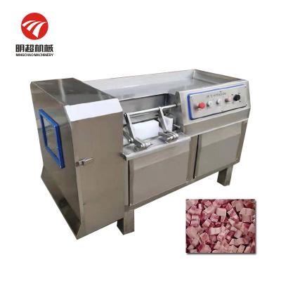 China No-pollution Frozen Meat Cube Slicer Cutting Machine for sale