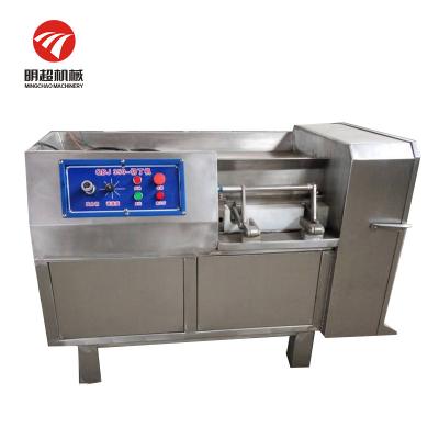 China no-pollution commercial frozen meat block cutting machine for sale