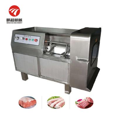 China NO-pollution Commercial Beef Frozen Cube Bone Cutting Machine for sale