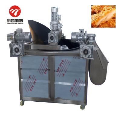 China Commercial Snack etc Potato Chips Fryer Banana Chips Frying Machine Chicken Fried Machine for sale