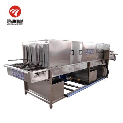 China Plastic Snack Plant Trays Washing And Drier Machine for sale