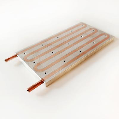 China High Power Equipment Water Cooling Plate Water Cooling Aluminum Cooled Radiator Plate for sale