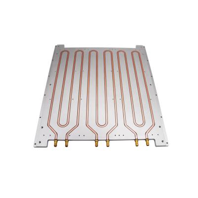 China ZEYUN Radiator Sensors Plate Liquid Cooling Radiator Water Cooled Radiator for sale