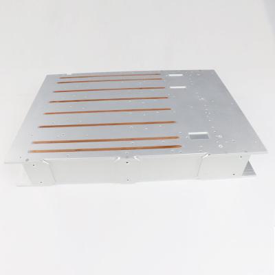 China ZEYUN Manufacturer Wholesale Design Aluminum Water Cooling Plate Liquid Cooler Dissipation for sale